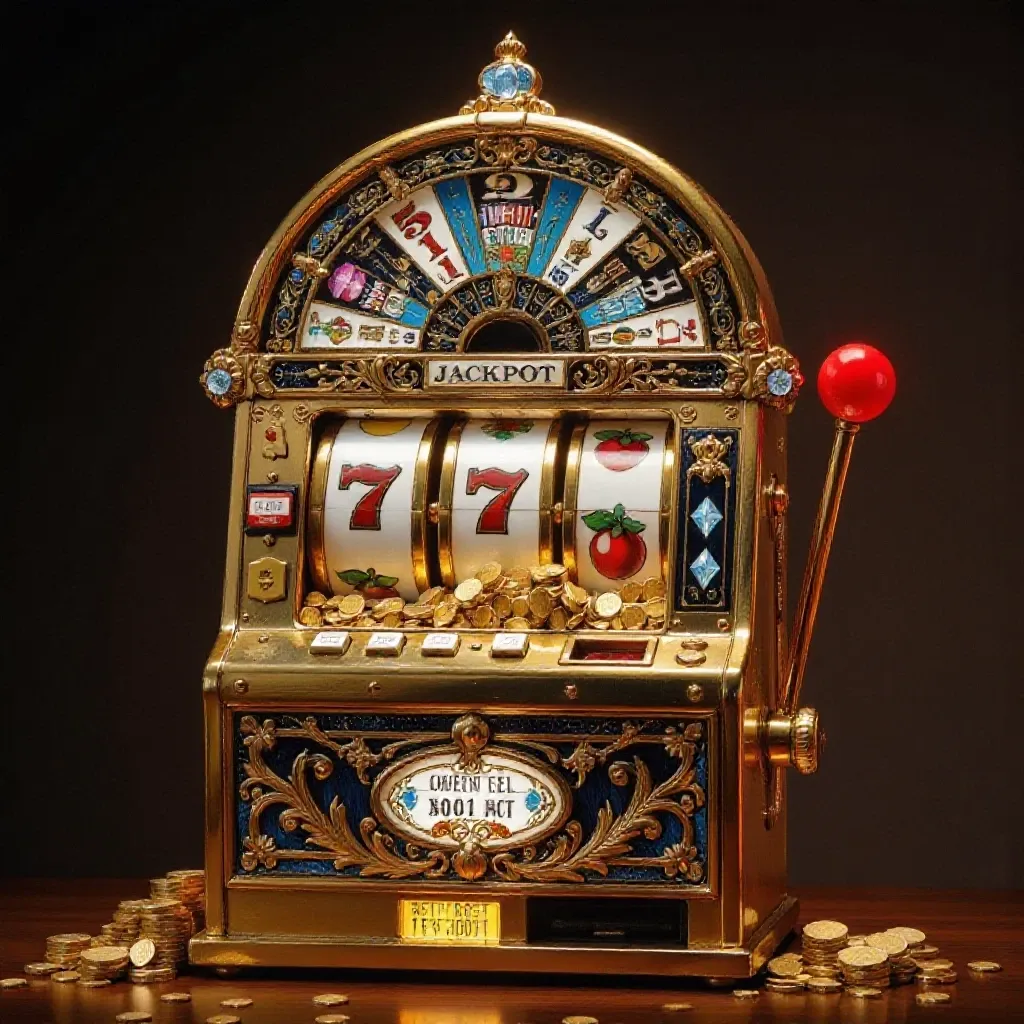 Golden Jackpot Cascade