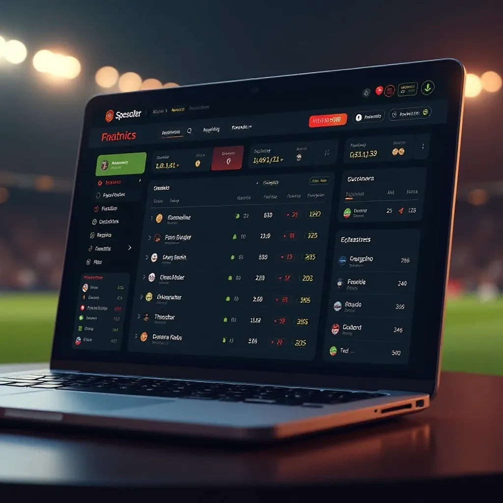 Vibrant Betting Interface