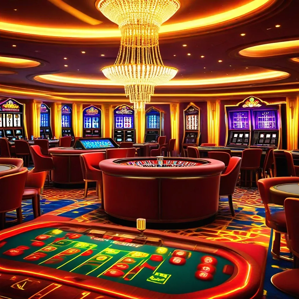 Virtual Casino Paradise