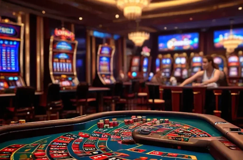 Virtual Casino Thrills
